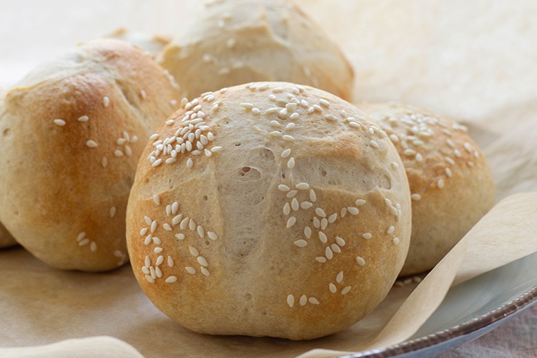 Low-Carb Frühstück Brötchen
