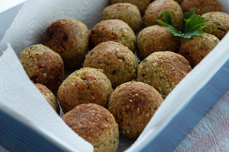 Käse-Dinkel-Kugeln