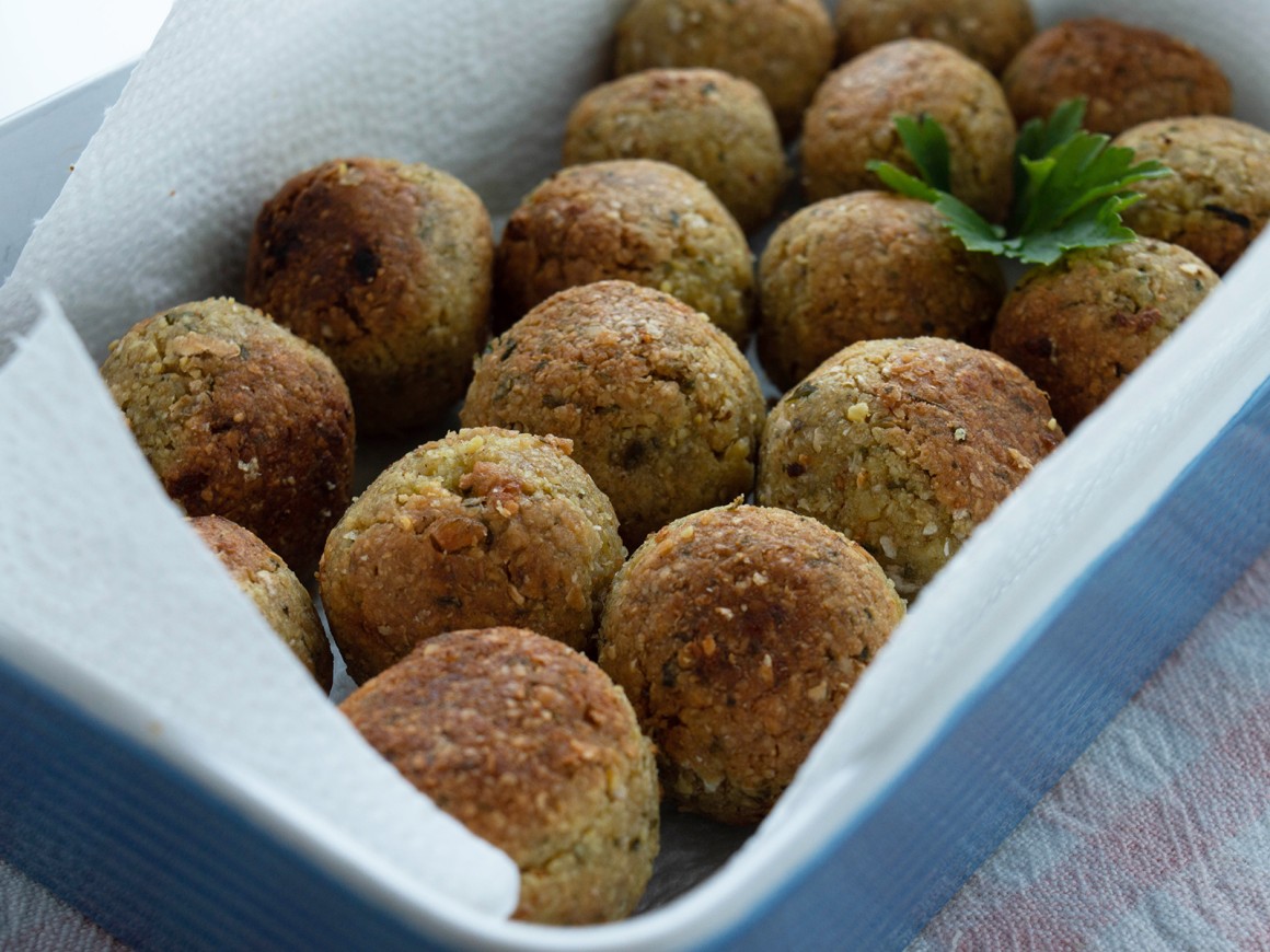 Käse-Dinkel-Kugeln
