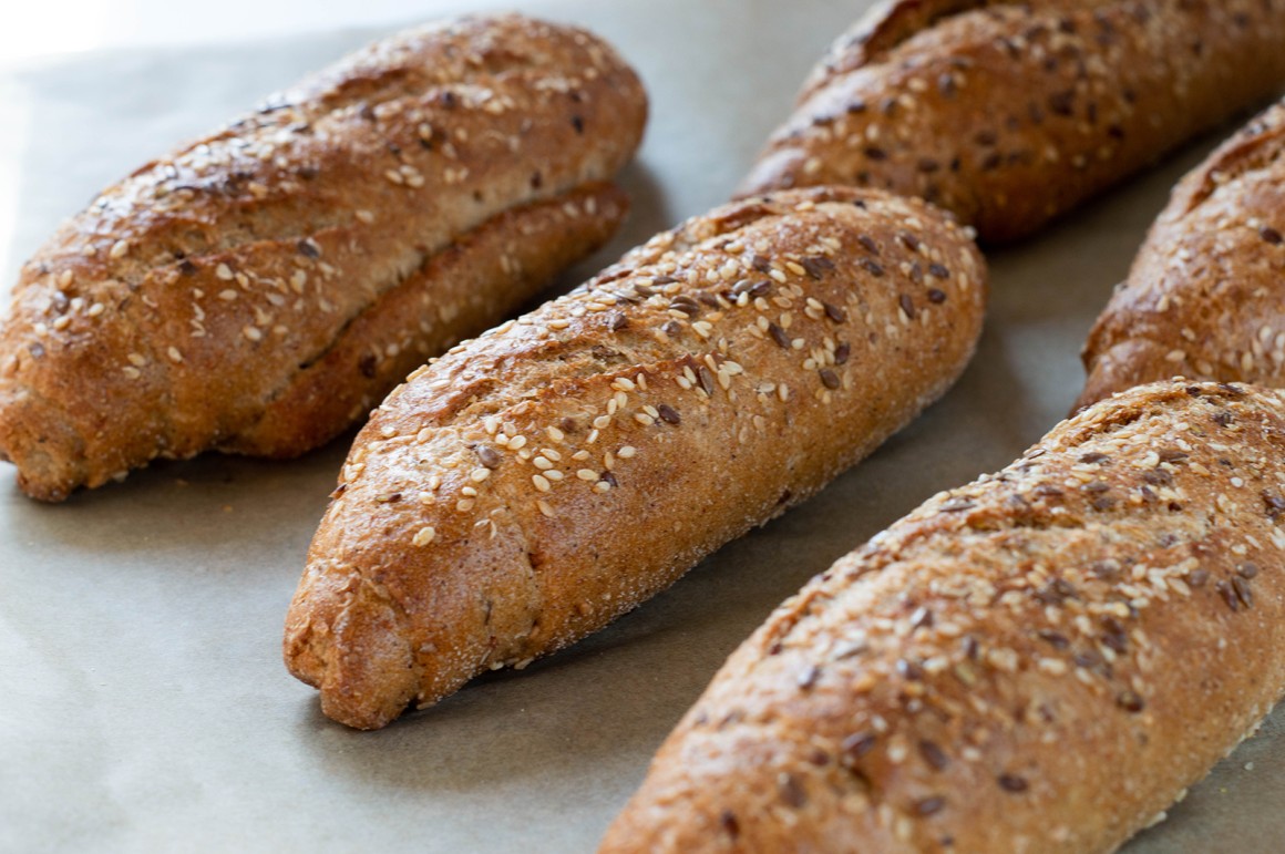 Omas Dinkelbrötchen - Rezept