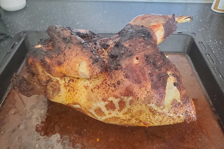 Hähnchen Low & Slow