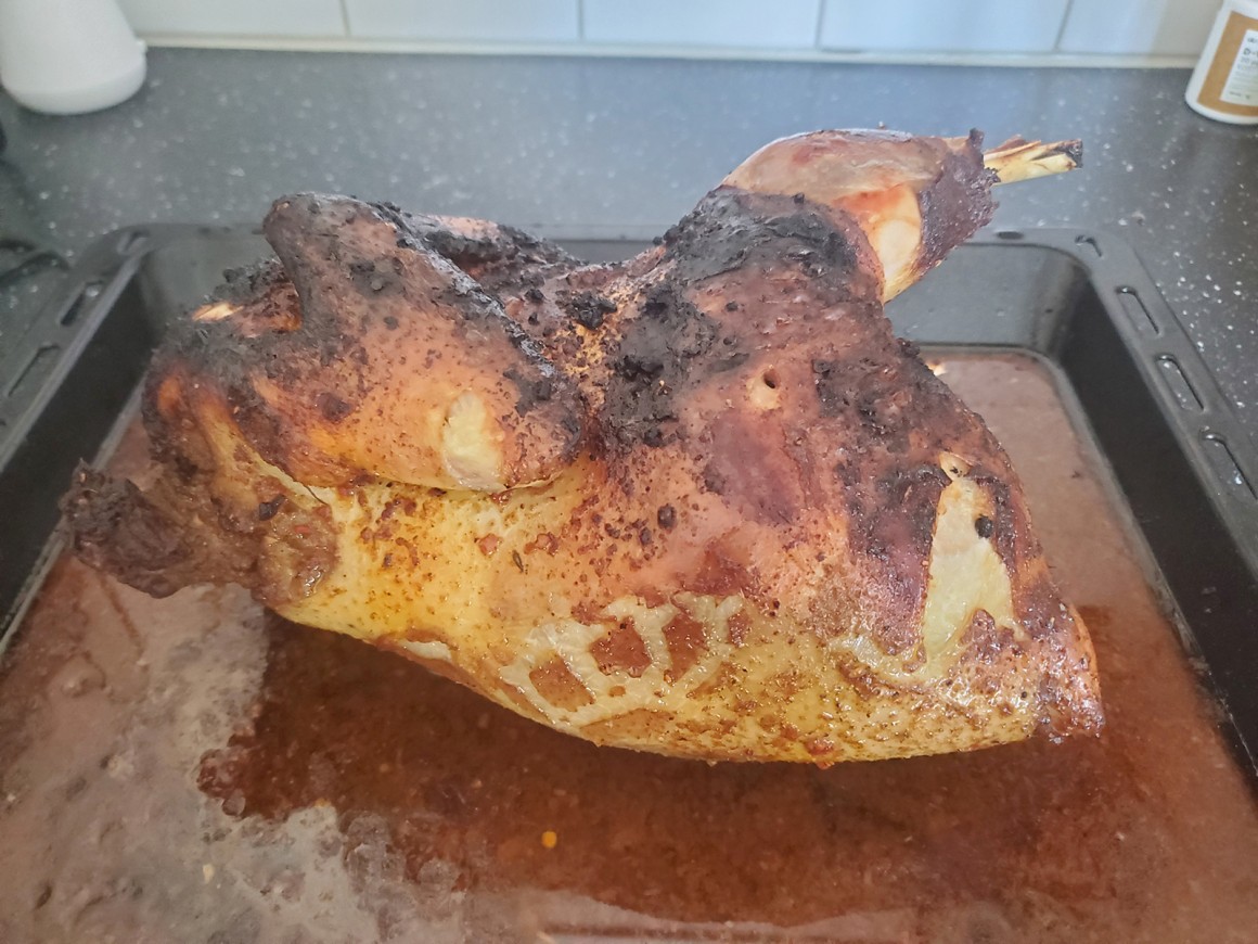 Hähnchen Low & Slow
