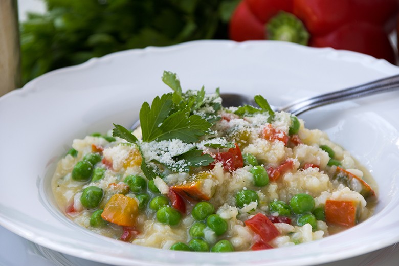 Risotto mit Gemüse