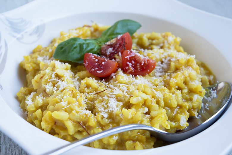 Safran Risotto