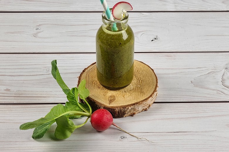 Radieschen-Smoothie
