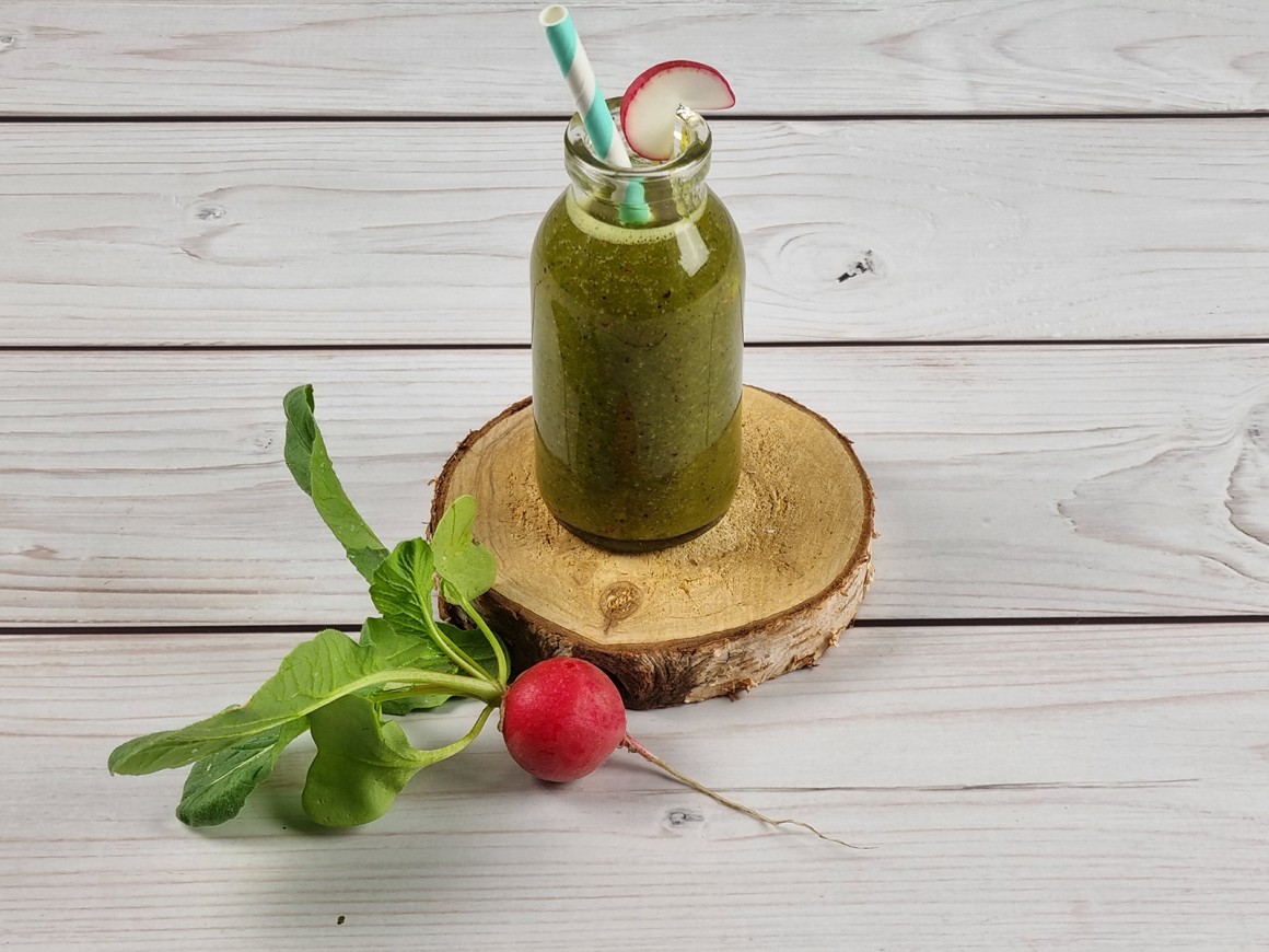 Radieschen-Smoothie