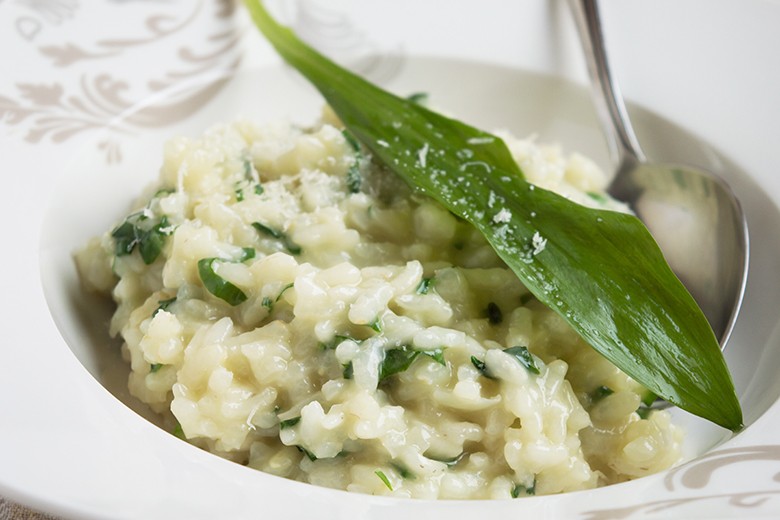 Bärlauch Risotto