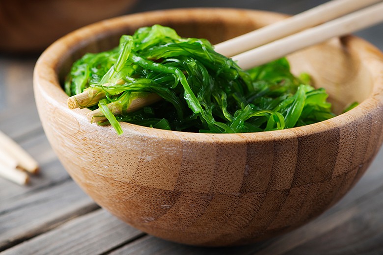 Wakame - Japanischer Algensalat