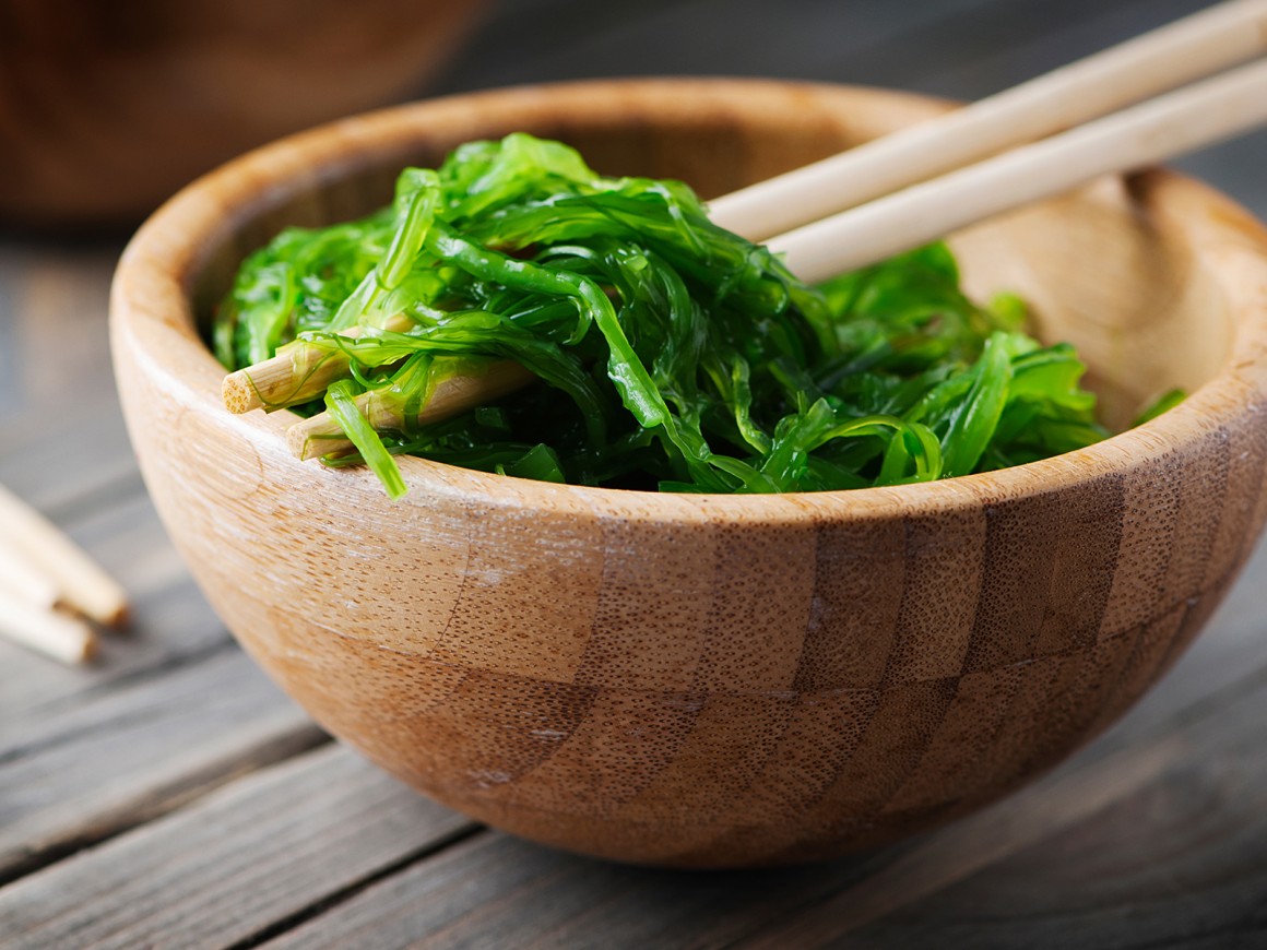 Wakame - Japanischer Algensalat