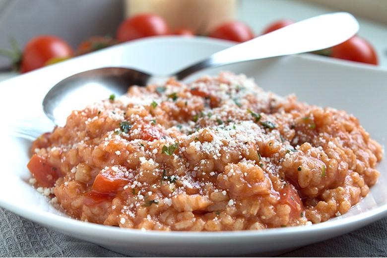 Tomaten-Risotto