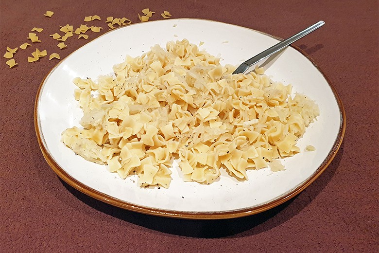 Einfache Krautfleckerl