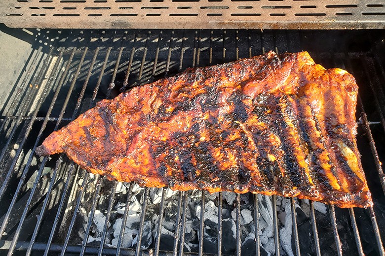 Des Grillers neue Rippchen