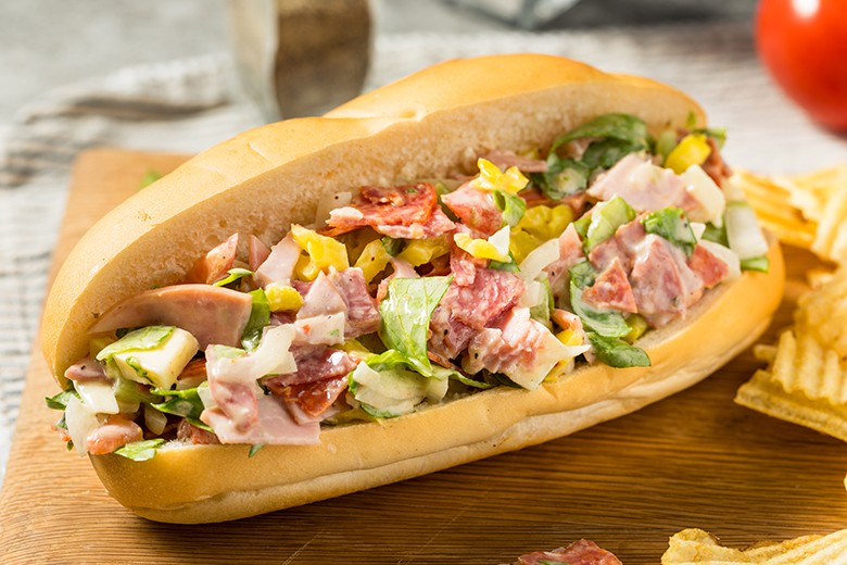 Chopped Sandwich