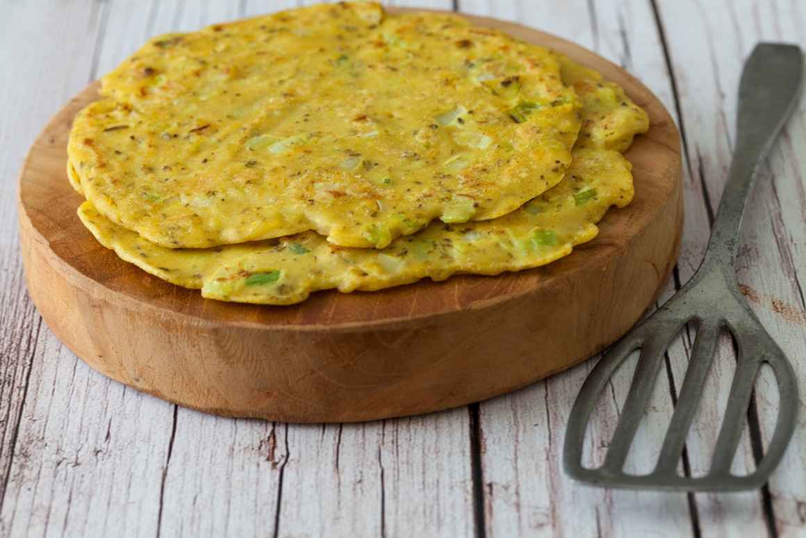 Pfannkuchen nach indischer Art - Rezept