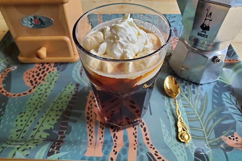 Schoko-Kaffee deluxe