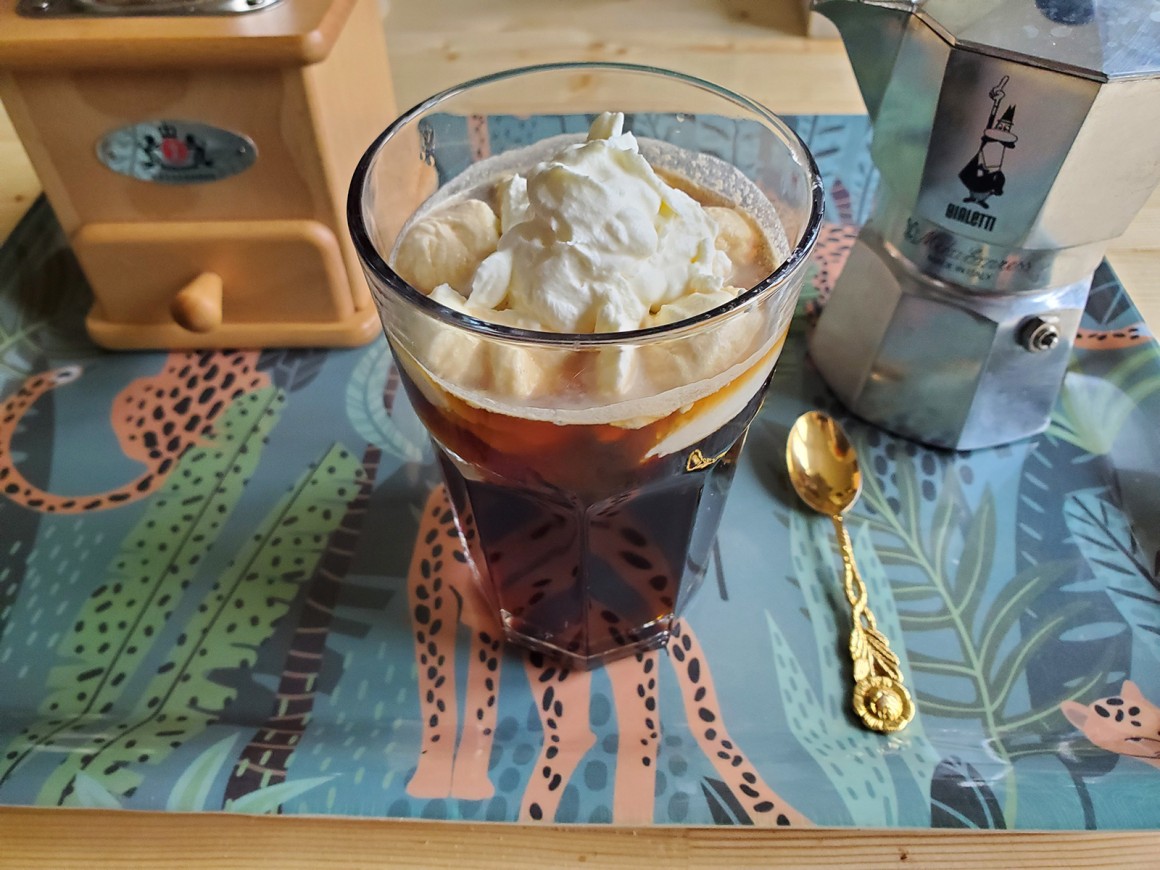 Schoko-Kaffee deluxe