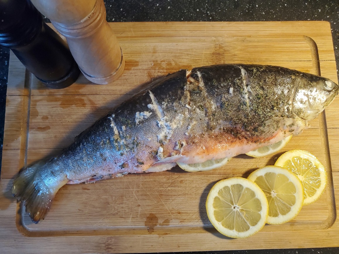 Forelle low & slow