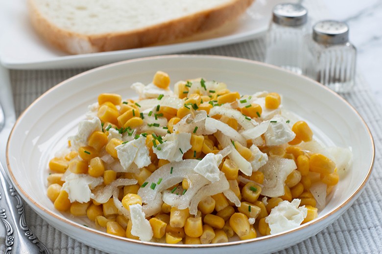 Feta-Mais-Salat