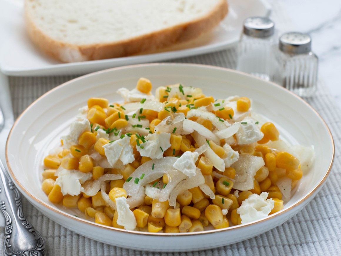 Feta-Mais-Salat - Rezept