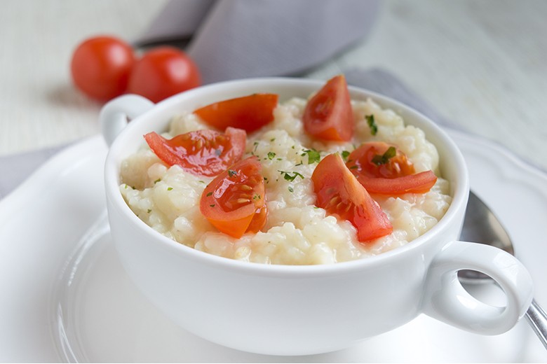 Veganes Risotto