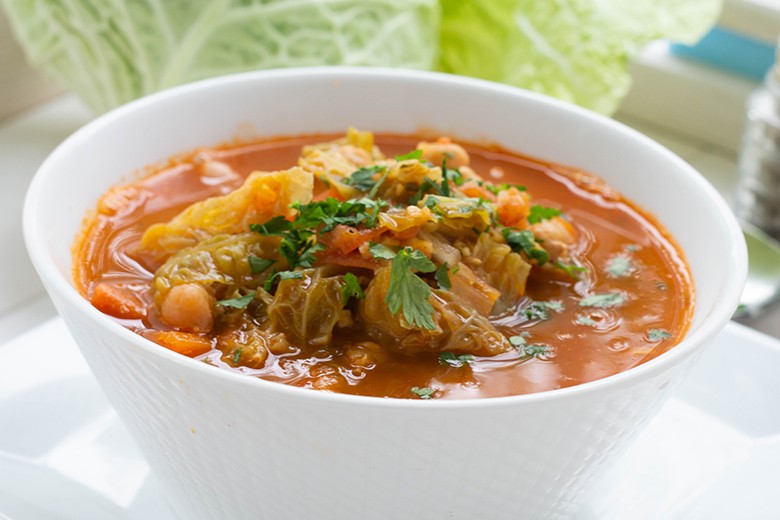 Grünkohlsuppe