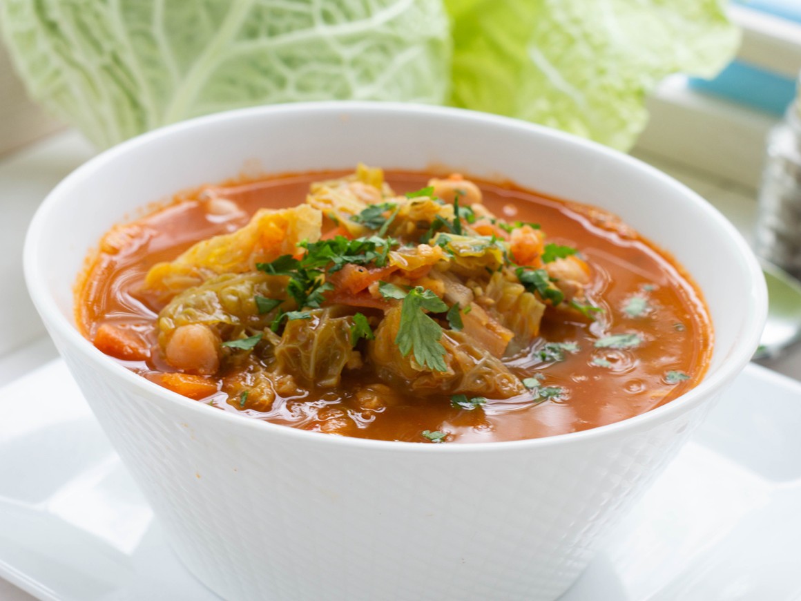 Grünkohlsuppe - Rezept