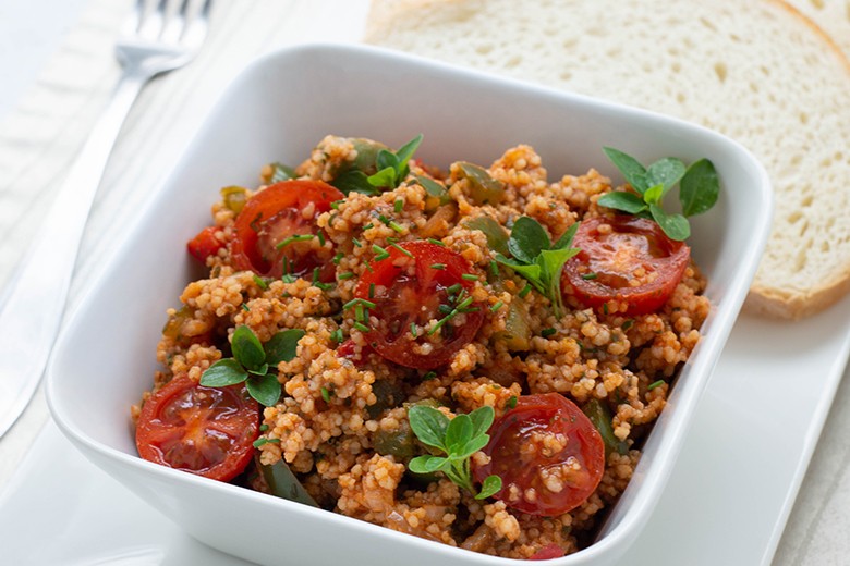 Türkischer Couscous-Salat