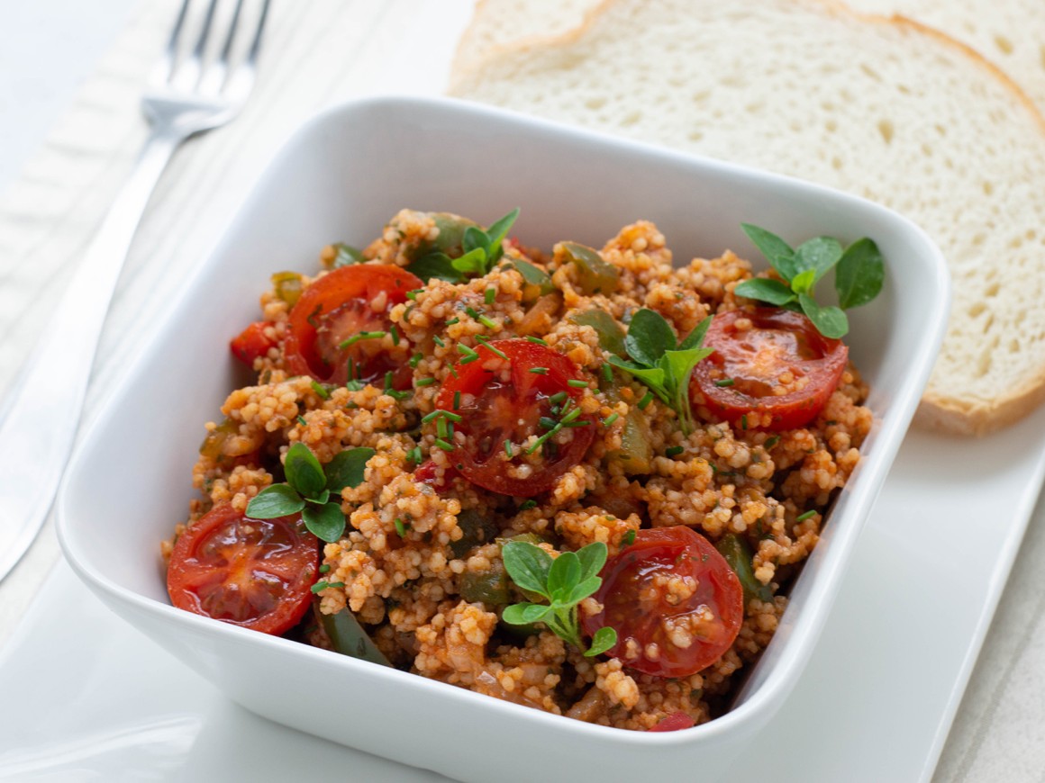 Türkischer Couscous-Salat - Rezept