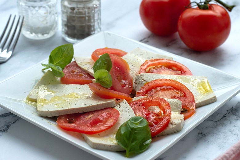 Tofu-Caprese