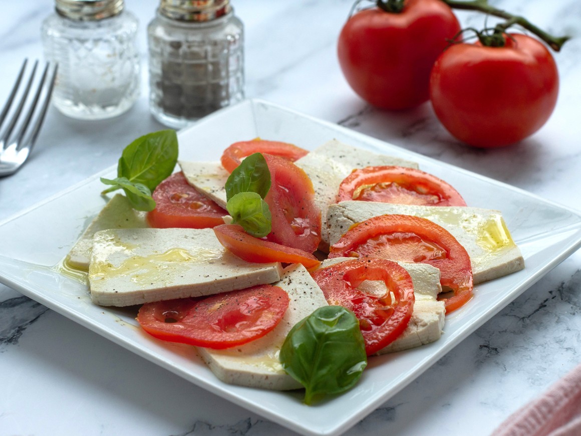 Tofu-Caprese