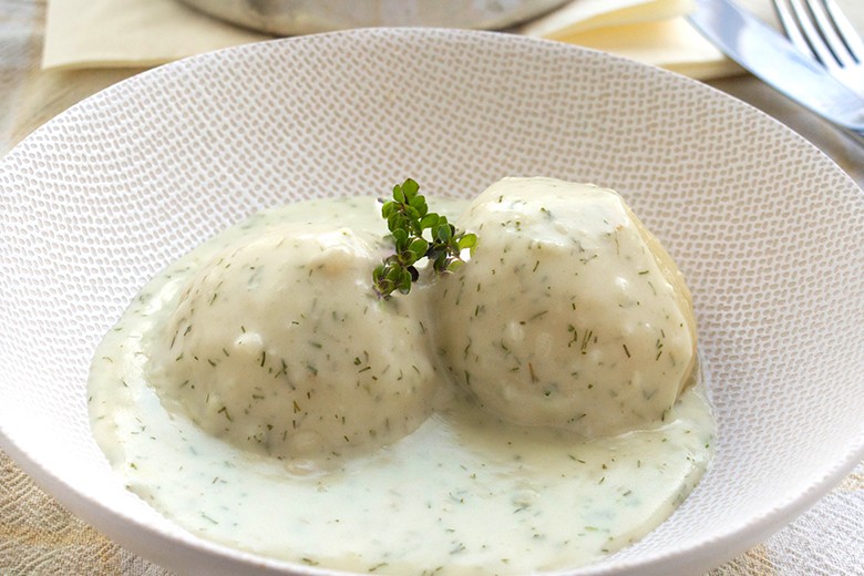 Würzige Dill-Senf-Sauce