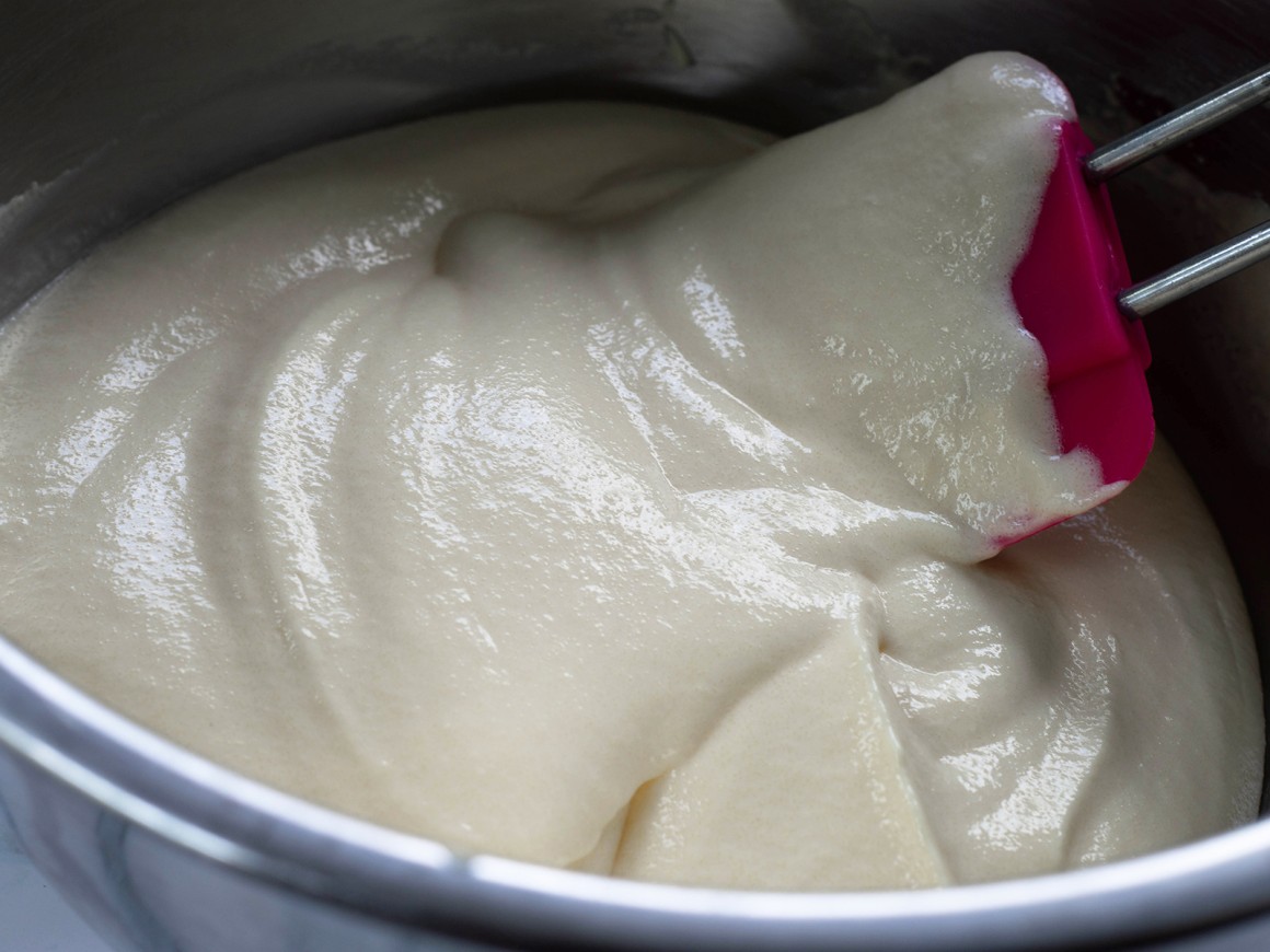 Französische Buttercreme für Torten