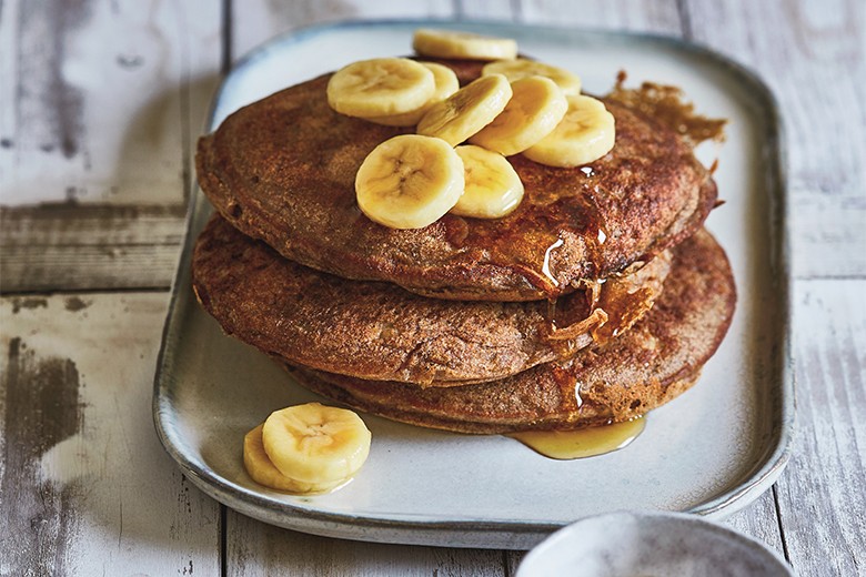 Bananen-Pfannkuchen