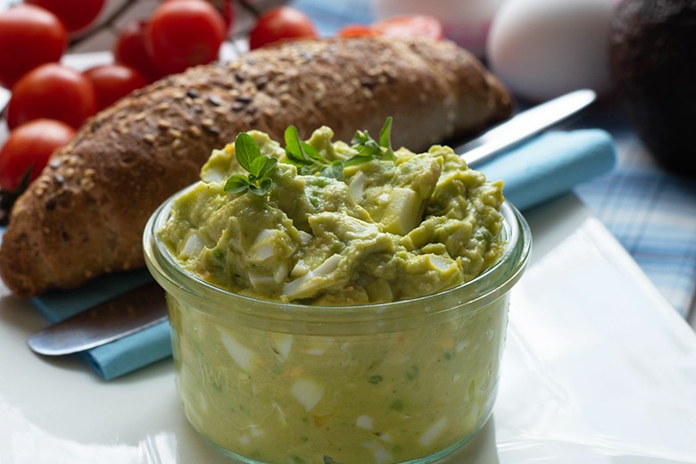 Avocado-Ei-Salat