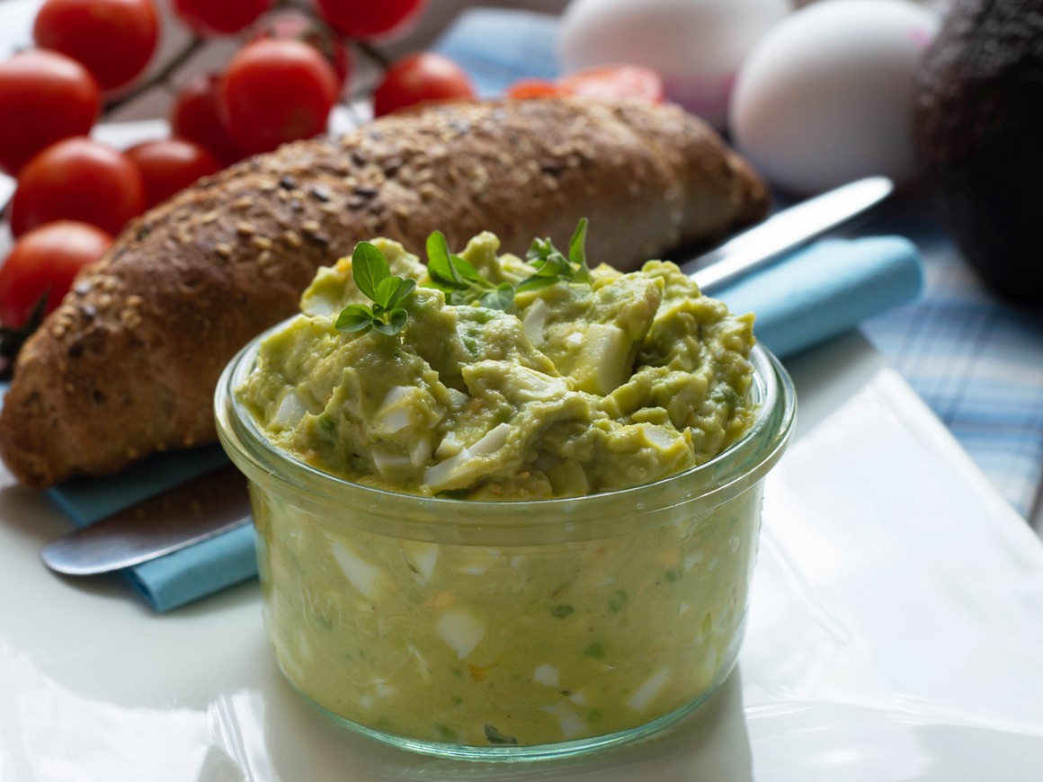 Avocado-Ei-Salat