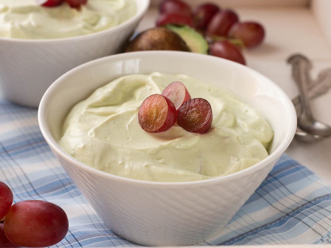 Avocado-Limetten-Creme - Rezept