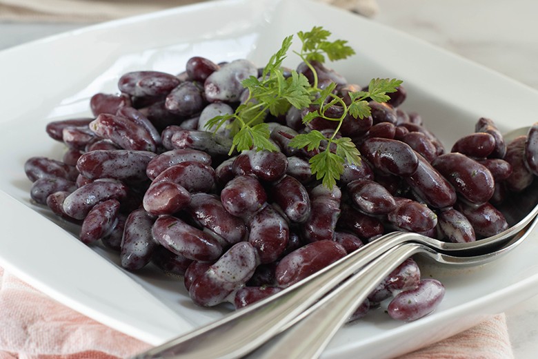 Rote Bohnen-Salat