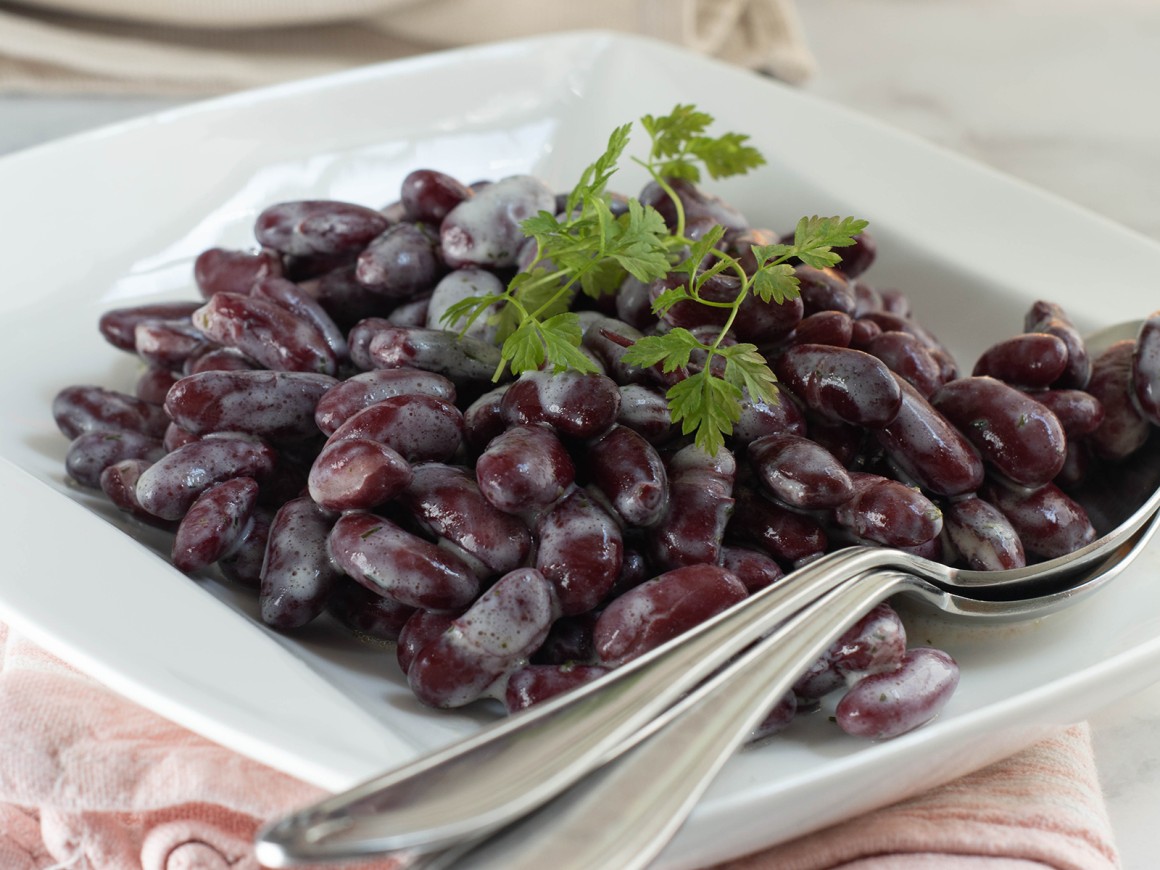 Rote Bohnen-Salat