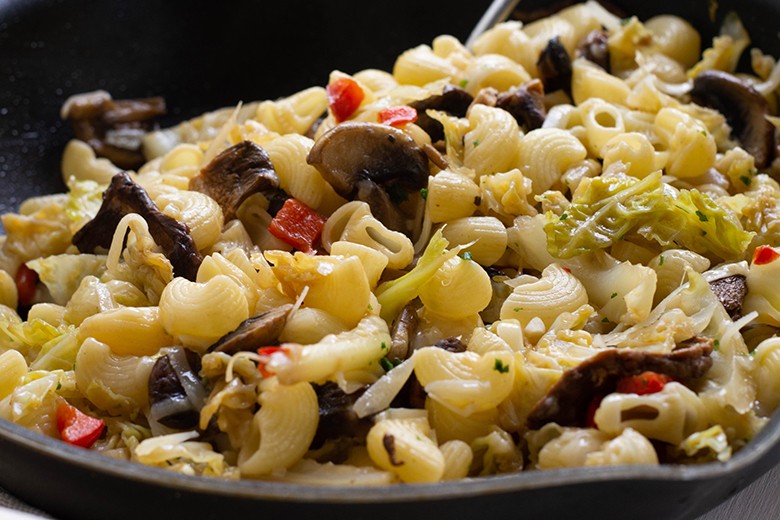 8 Rezepte zu Wirsing - Nudeln