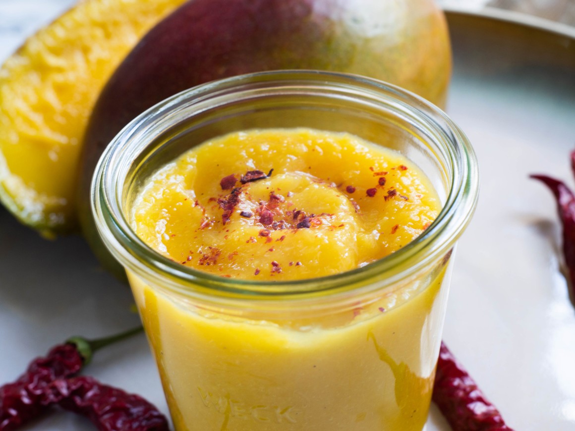 Ingwer-Mango-Chili-Sauce - Rezept