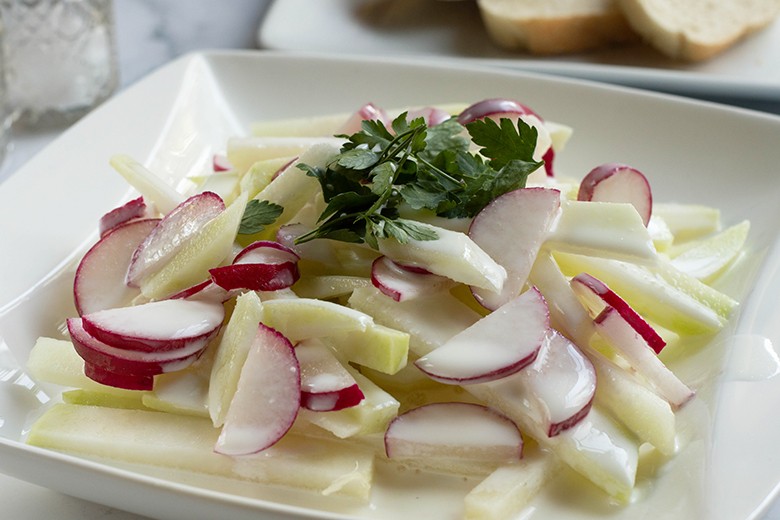 Kohlrabisalat