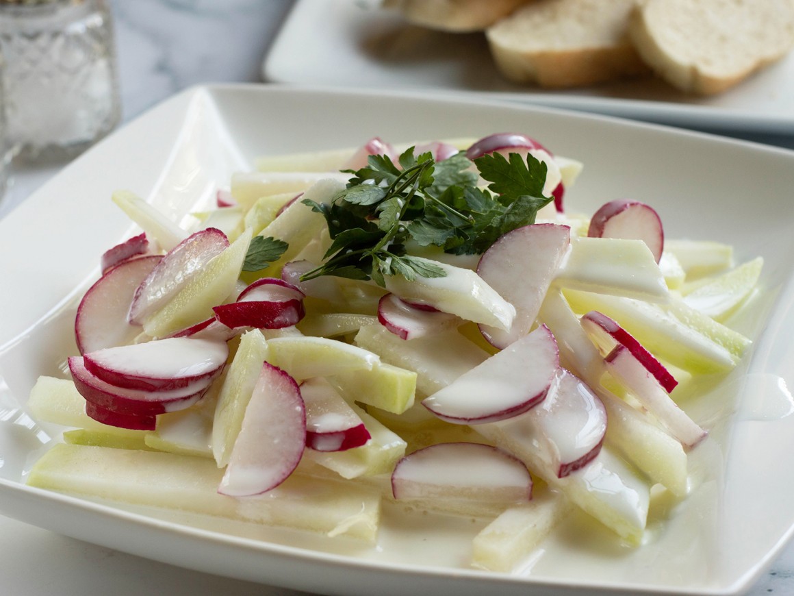 Kohlrabisalat