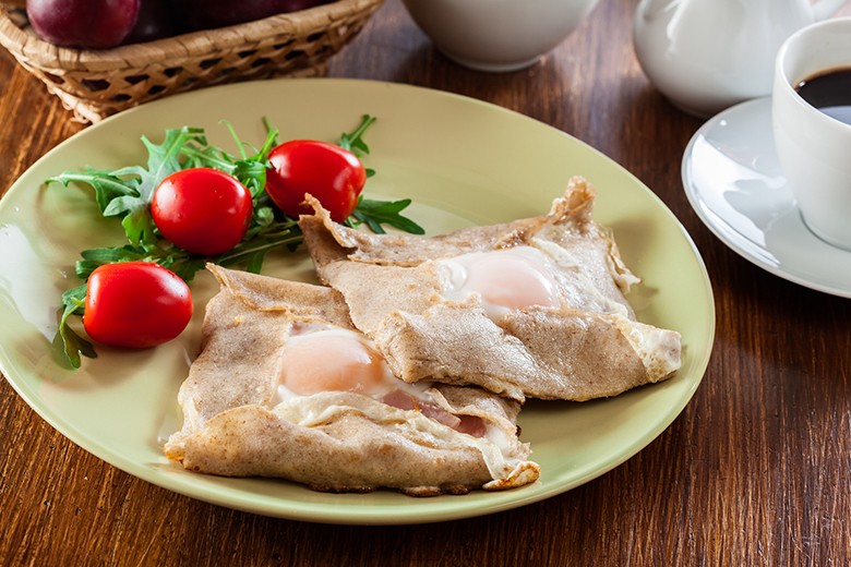 Französische Galette