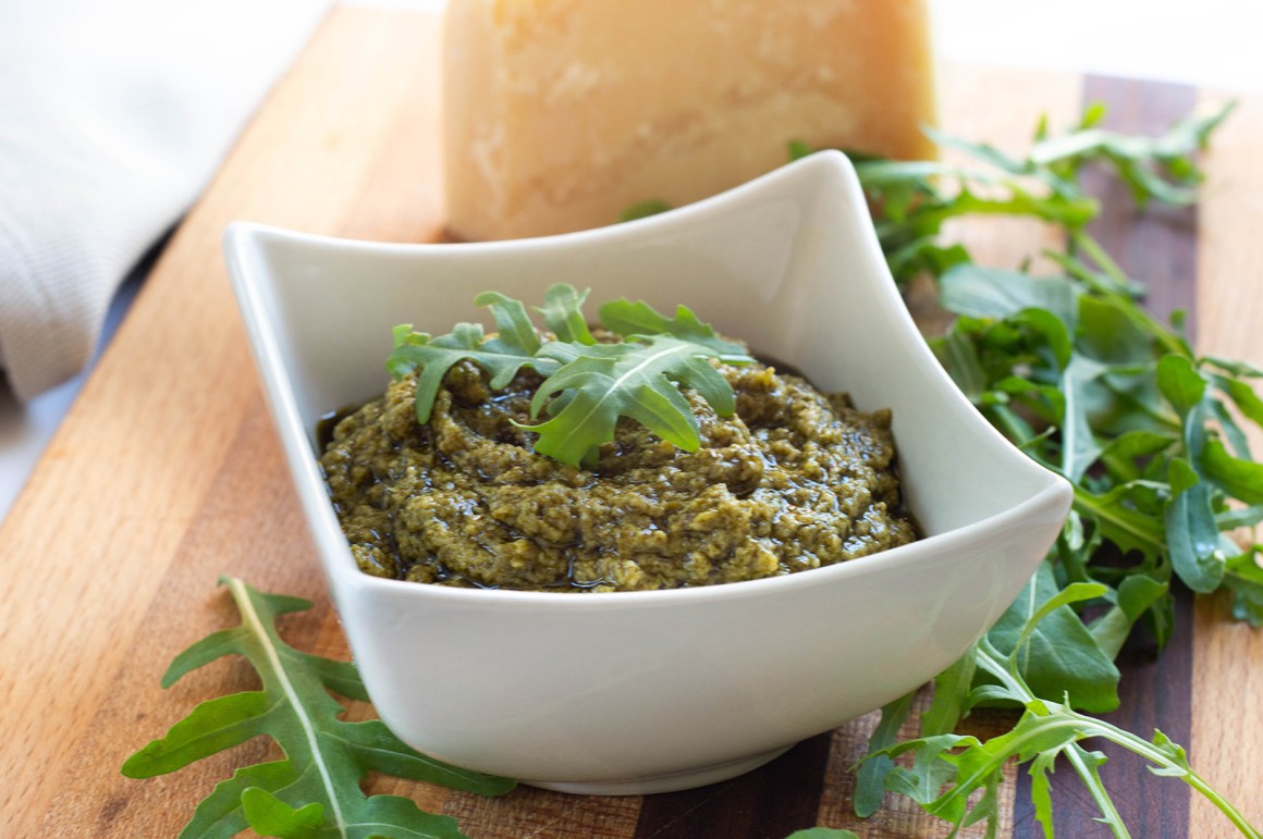 Omas Rucola-Pesto - Rezept