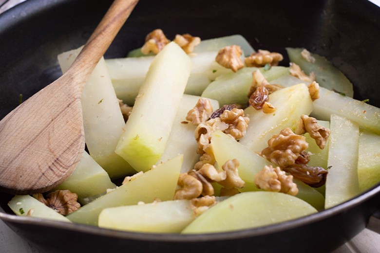 Herbstliches Kohlrabigemüse