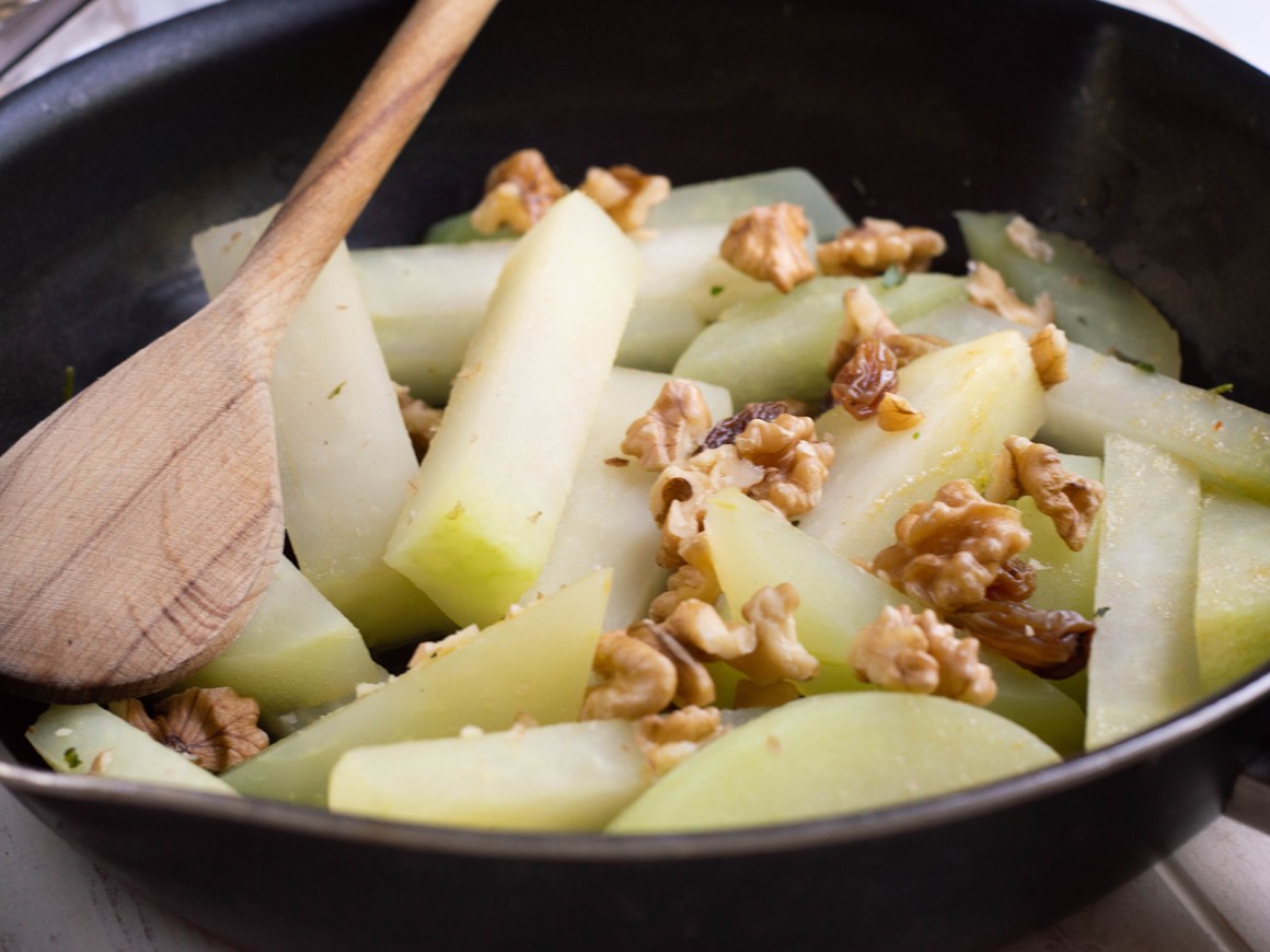 Herbstliches Kohlrabigemüse