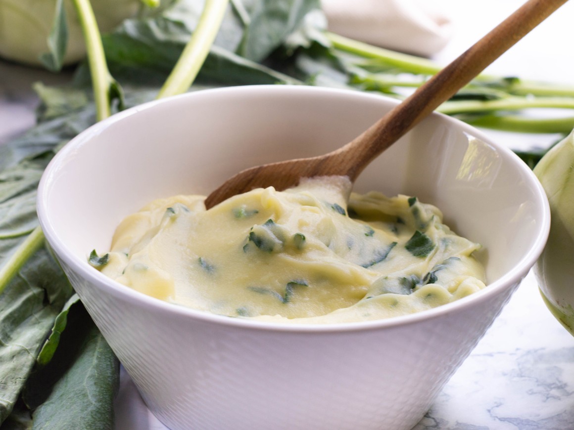 Kartoffelbrei mit Kohlrabi - Rezept