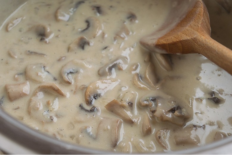 Vegane Champignon-Pfanne