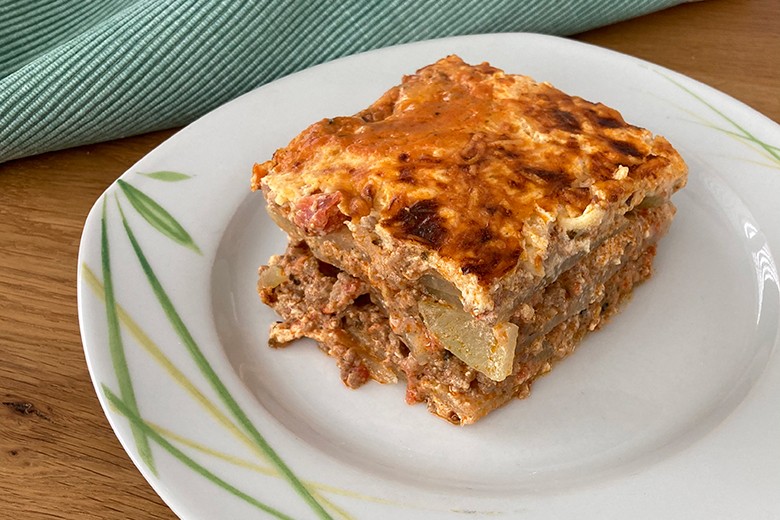 Kohlrabi Lasagne