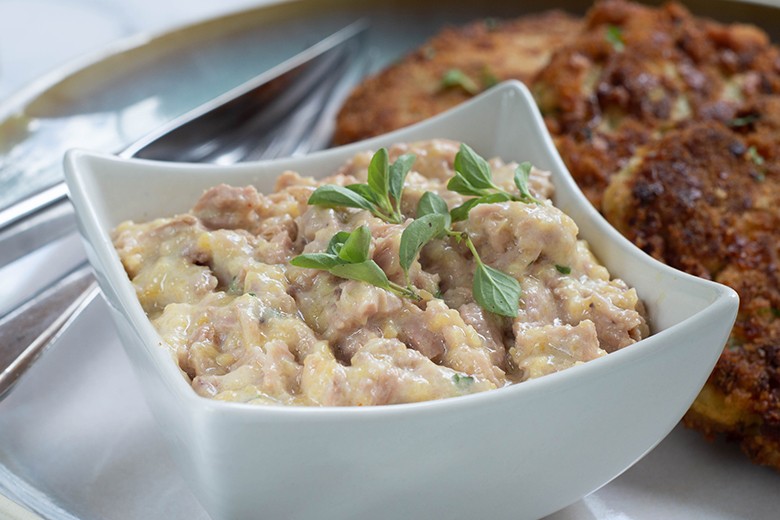 Thunfisch-Creme mit Senf und Mayo
